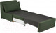 Миниатюра изображения товара Кресло-кровать Mio Tesoro Такка Fotel 80 Z/F Malmo 37 (Dark Green)
