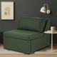 Миниатюра изображения товара Кресло-кровать Mio Tesoro Такка Fotel 80 Z/F Malmo 37 (Dark Green)