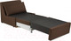 Миниатюра изображения товара Кресло-кровать Mio Tesoro Такка Fotel 80 Z/F Falcone 16 (Brown)
