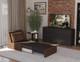 Миниатюра изображения товара Кресло-кровать Mio Tesoro Такка Fotel 80 Z/F Falcone 16 (Brown)
