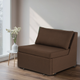 Миниатюра изображения товара Кресло-кровать Mio Tesoro Такка Fotel 80 Z/F Falcone 16 (Brown)