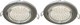 Миниатюра изображения товара Точечный светильник Ecola GX53 FC53P2ECB (2шт)