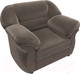 Миниатюра изображения товара Кресло мягкое Лига Диванов Карнелла / 109606 (велюр коричневый)