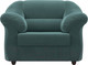 Миниатюра изображения товара Кресло мягкое Лига Диванов Карнелла / 109607 (велюр бирюзовый)