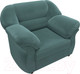 Миниатюра изображения товара Кресло мягкое Лига Диванов Карнелла / 109607 (велюр бирюзовый)