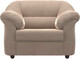 Миниатюра изображения товара Кресло мягкое Лига Диванов Карнелла / 109609 (велюр бежевый)