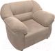 Миниатюра изображения товара Кресло мягкое Лига Диванов Карнелла / 109609 (велюр бежевый)