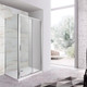Миниатюра изображения товара Душевой уголок PELICAN 80x100x190 / SSW020100+BP02080