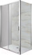 Миниатюра изображения товара Душевой уголок PELICAN 80x100x190 / SSW020100+BP02080