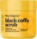 Миниатюра изображения товара Скраб антицеллюлитный Miss Organic Black Coffee Scrub Бодрящий (140мл)
