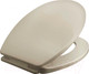Миниатюра изображения товара Сиденье для унитаза Bisk Iris 03767 (бежевый)