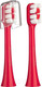 Миниатюра изображения товара Набор насадок для зубной щетки Revyline RL 070 / 7316 (2шт, красный)