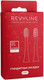 Миниатюра изображения товара Набор насадок для зубной щетки Revyline RL 070 / 7316 (2шт, красный)