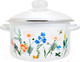Миниатюра изображения товара Кастрюля ЭСТЕТ Луговые цветы / ЭТ-75265/4