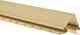 Миниатюра изображения товара Угол для сайдинга Альта-профиль Карелия Наружный К-12 (3м, бук)