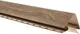 Миниатюра изображения товара Угол для сайдинга Альта-профиль Карелия Наружный К-12 (3м, орех)
