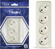 Миниатюра изображения товара Розетка Tokov Electric TKE-FR-R4-C02
