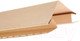 Миниатюра изображения товара Угол для сайдинга Альта-профиль Наружный Т-12 (3м, бежевый)