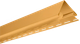 Миниатюра изображения товара Угол для сайдинга Альта-профиль Наружный Т-12 (3м, золото)