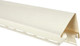 Миниатюра изображения товара Угол для сайдинга Альта-профиль Наружный Т-12 (3м, кремовый)
