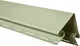 Миниатюра изображения товара Угол для сайдинга Альта-профиль Наружный Т-12 (3м, салатовый)