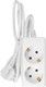 Миниатюра изображения товара Удлинитель Tokov Electric TKE-C01-BU2-2-1-Z