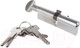 Миниатюра изображения товара Цилиндровый механизм замка Kale 164 BM / 164BM000082 (никель)