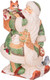 Миниатюра изображения товара Статуэтка Lefard Дед Мороз на лыжах / 59-719