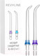 Миниатюра изображения товара Набор насадок для ирригатора Revyline RL 450 / 5193 (2шт)