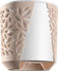 Миниатюра изображения товара Кашпо La Decoro Leaves / КШ-9585 (пудровый/белый)