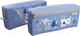 Миниатюра изображения товара Пенал Erich Krause Pastel Bloom. Light Blue / 61946
