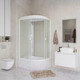 Миниатюра изображения товара Душевая кабина Niagara Promo P110/80/40L/MT 110x80x215