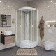 Миниатюра изображения товара Душевая кабина Niagara Promo P80/26/MT 80x80x215