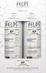 Миниатюра изображения товара Маска для волос Felps Color RP Reconstruction Premium Kit Duo Холодное восстановление (2x500мл)
