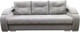Миниатюра изображения товара Диван Bobrovmebel Влада 8/1 (микровелюр симпл 30 светло-серый)