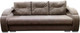 Миниатюра изображения товара Диван Bobrovmebel Влада 8/1 (микровелюр симпл 45 коричневый)