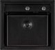 Миниатюра изображения товара Мойка кухонная со смесителем Arfeka AF PVD Nano 52x49 + AF FSS304 + ZP DS (Black)