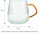 Миниатюра изображения товара Набор кружек Makkua Ribbed Glassware RC300 (2шт)