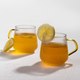 Миниатюра изображения товара Набор кружек Makkua Ribbed Glassware RC300 (2шт)