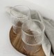 Миниатюра изображения товара Набор стаканов Makkua Ribbed Glassware RG370 (2шт)
