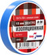 Миниатюра изображения товара Изолента Klebebander ПВХ 15ммx10м / TIK555T (синий)