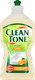 Миниатюра изображения товара Средство для мытья посуды Clean Tone Цитрус (450мл)