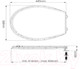 Миниатюра изображения товара Сиденье для унитаза AV Engineering AVE129717