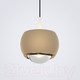Миниатюра изображения товара Потолочный светильник LED4U L8757-1 GD