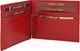 Миниатюра изображения товара Портмоне Peterson PTN RD-250-GCL (красный)