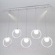 Миниатюра изображения товара Потолочный светильник LED4U L7103-7 WТ