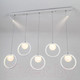 Миниатюра изображения товара Потолочный светильник LED4U L7103-7 WТ