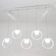 Миниатюра изображения товара Потолочный светильник LED4U L7103-7 WТ