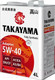 Миниатюра изображения товара Моторное масло Takayama Adaptec 5W40 A3/B4 SN/CF / 605587 (4л)