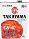 Миниатюра изображения товара Моторное масло Takayama Adaptec 5W40 A3/B4 SN/CF / 605587 (4л)